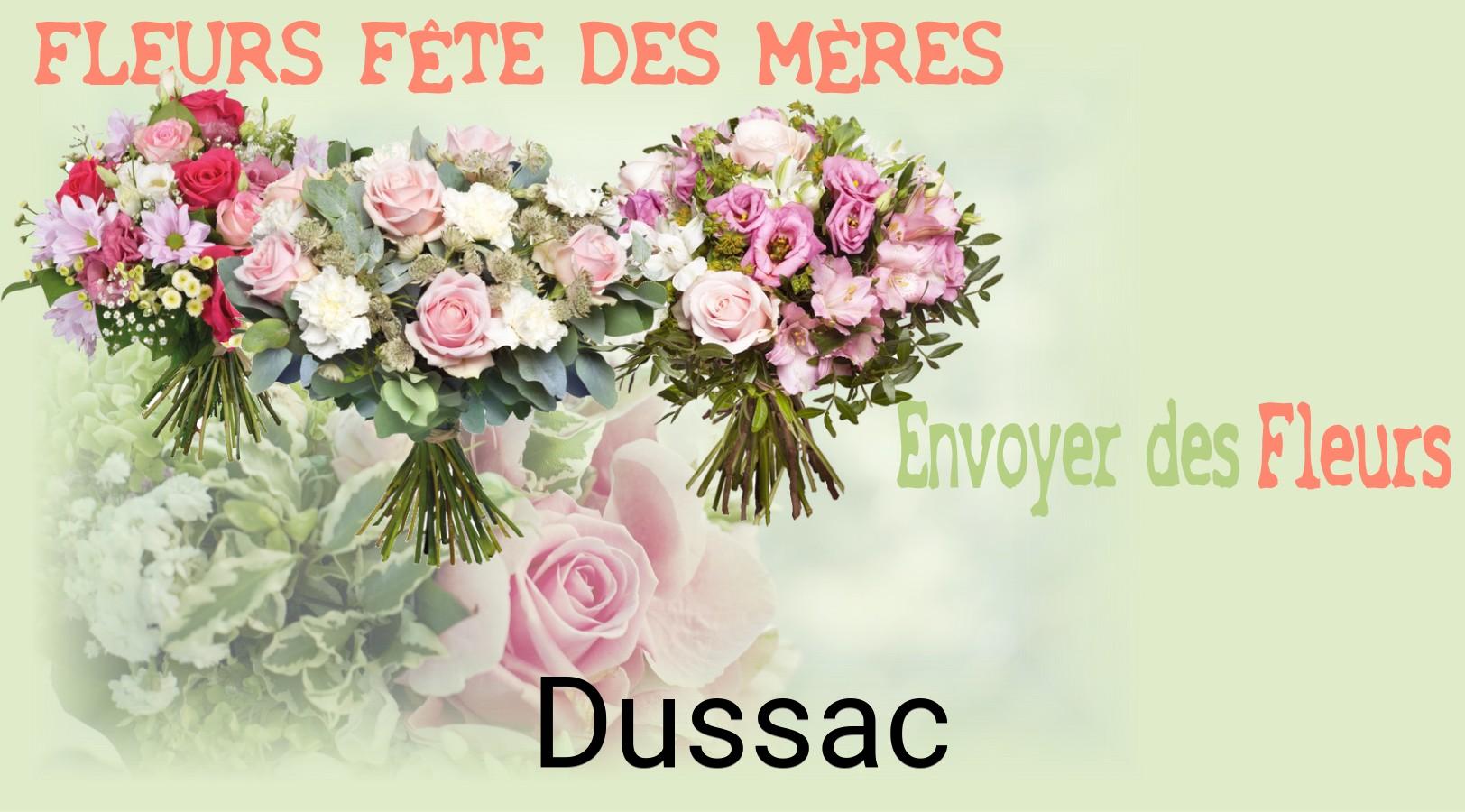 Bouquet de Fête des Mères livré à Dussac