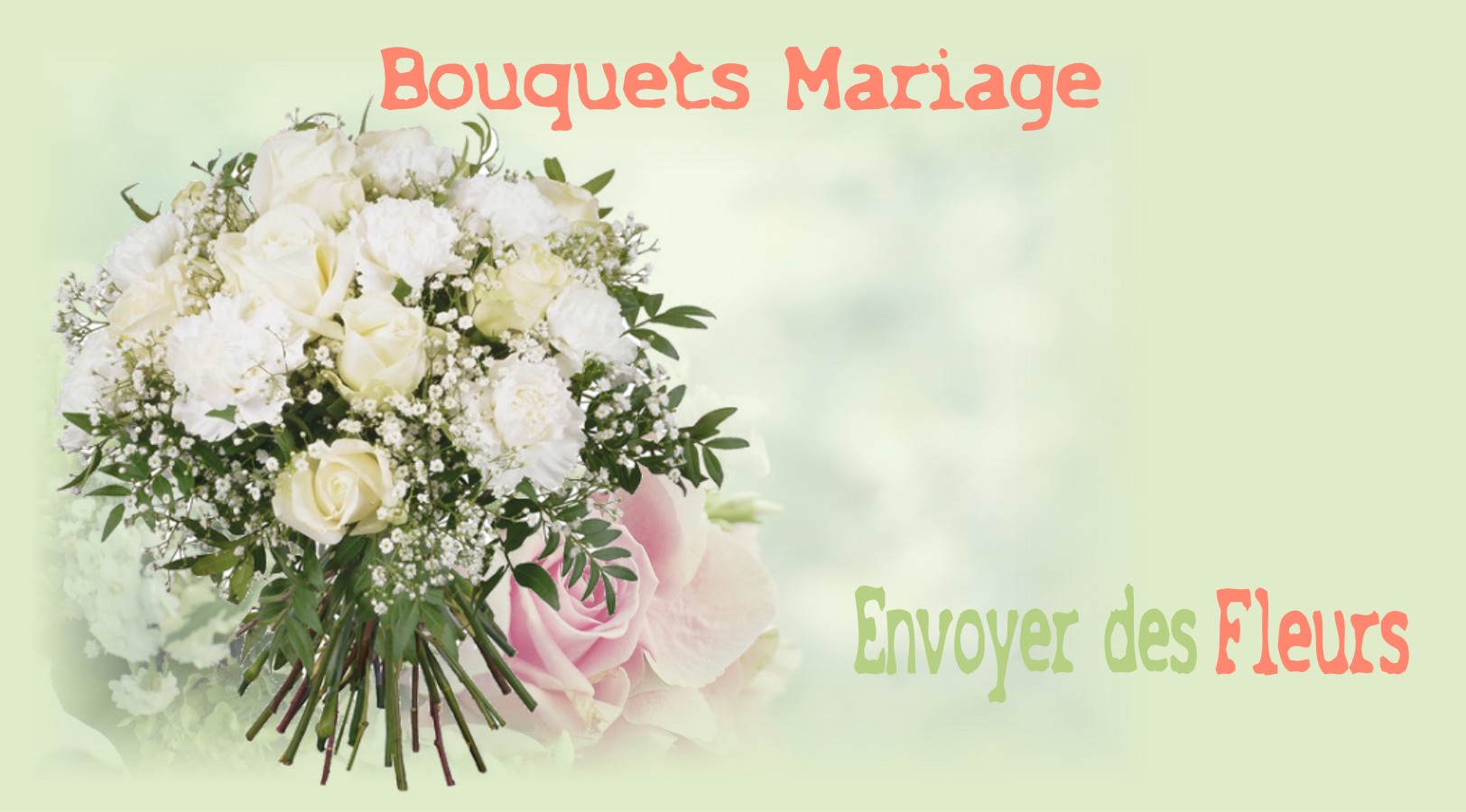 Bouquet de mariage à faire livrer à Dussac